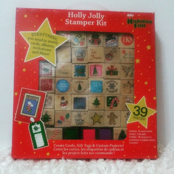 Delta Creative Other - Holly Jolly Stamper Kit